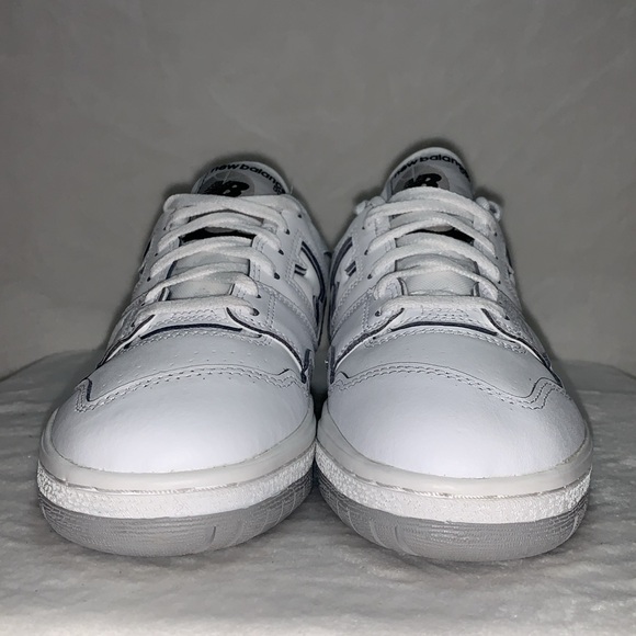 New Balance 550 White/Grey men’s size 8.5 *NEW* - Picture 2 of 7